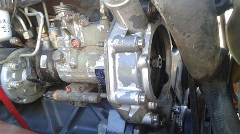 skid steer injector pump problems